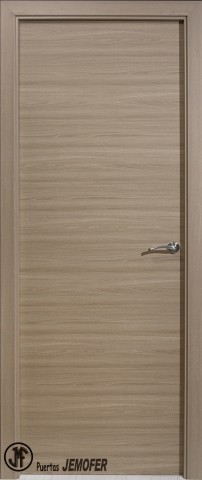 puerta interior laminada 3D NOGAL ESPAÑOL