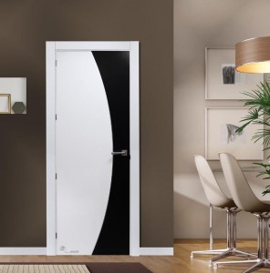 puerta lacada blanca mod 56